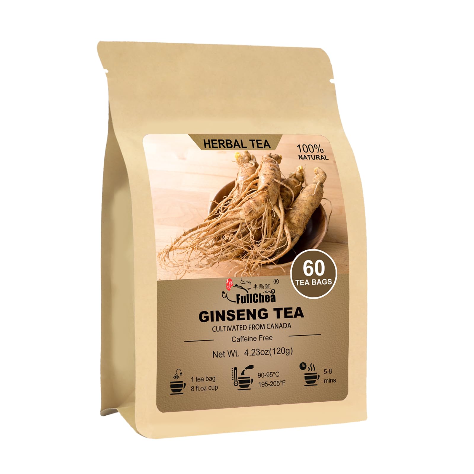 Té de Ginseng Vista 1